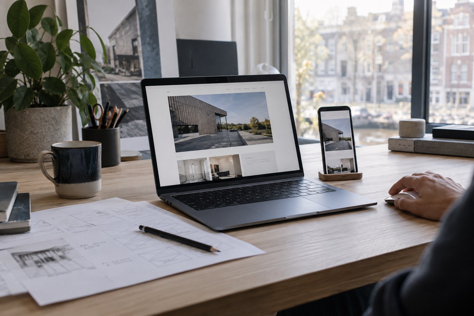 Websites and web applications by FINIC