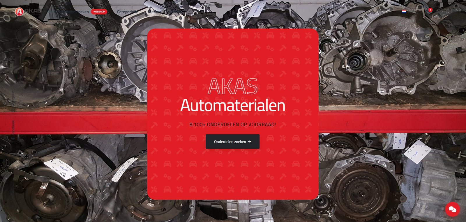 AKAS Automaterialen