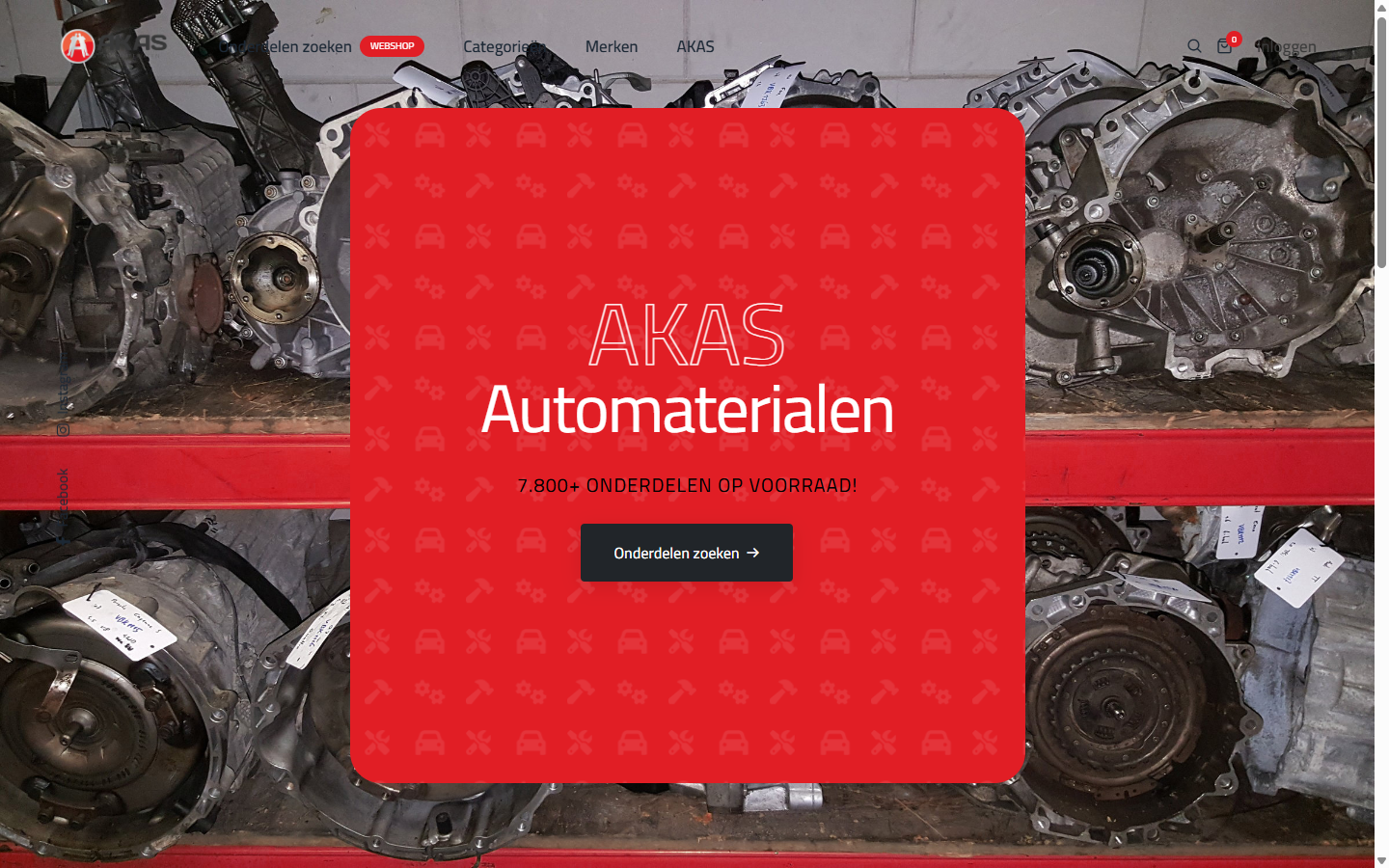 AKAS Automaterialen