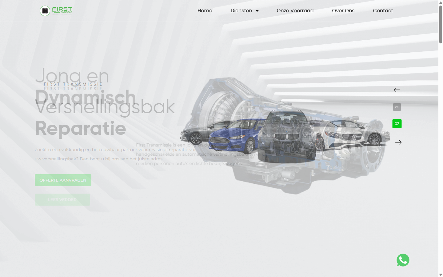 First Transmissie projectpreview