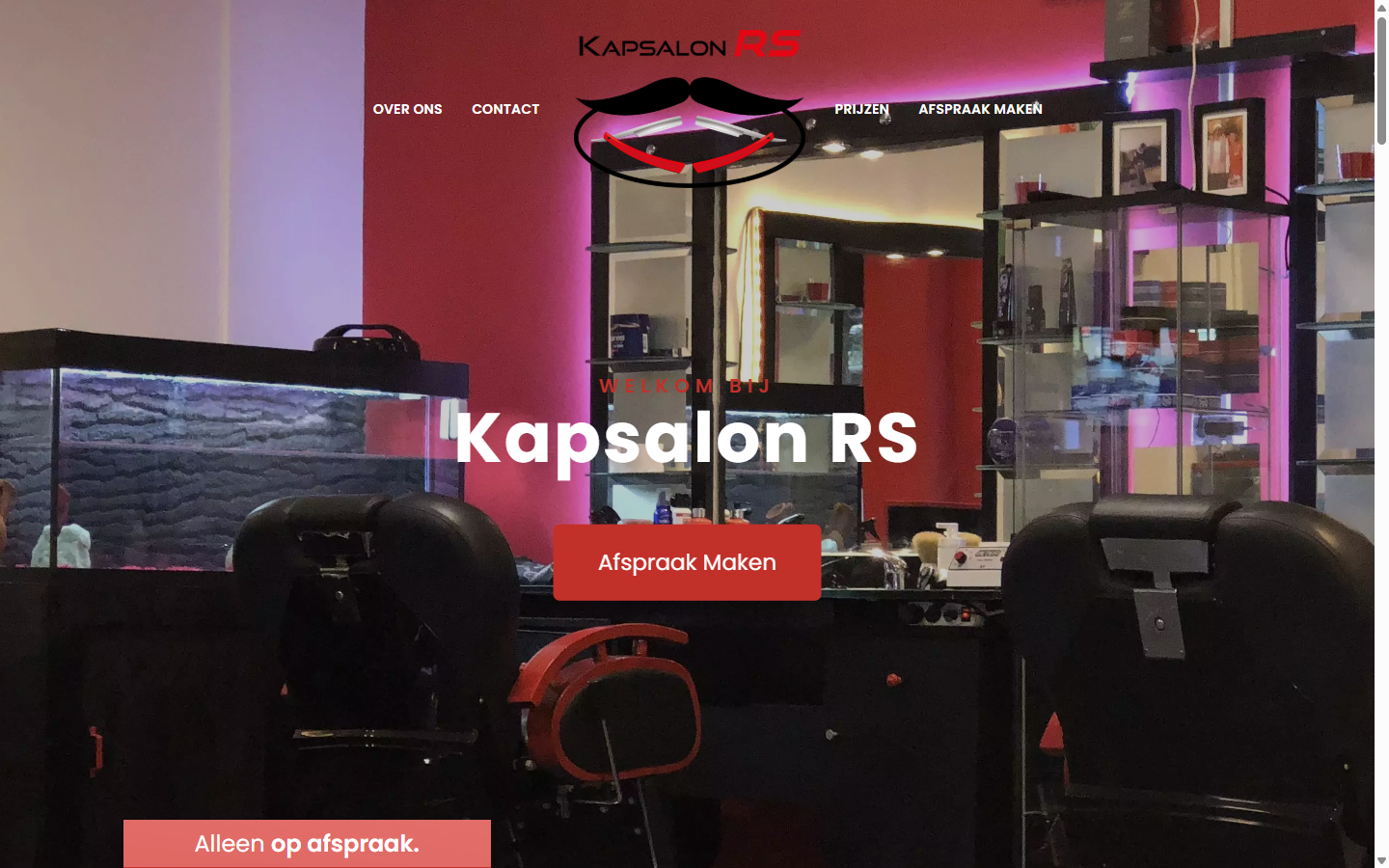 Kapsalon RS projectpreview