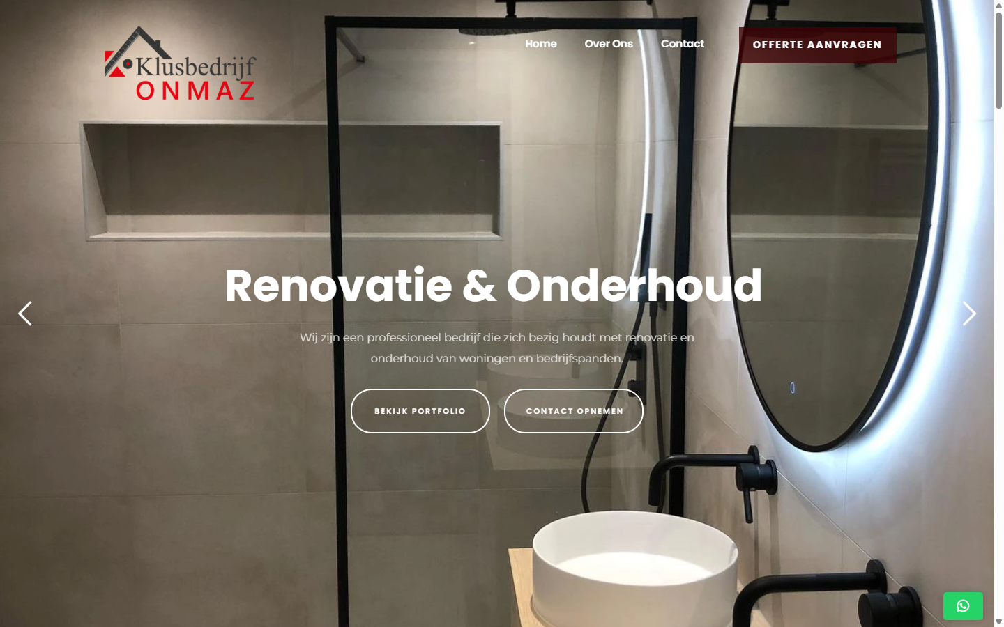 Klusbedrijf Onmaz projectpreview